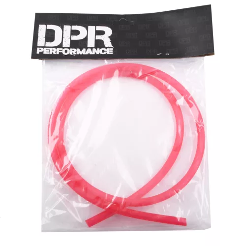 Üzemanyagcső, 5MM, TPU FLUO, DPR PERFORMANCE, 1 méter, piros