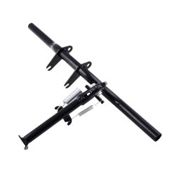   Lábtartógumi, tartóval+oldalsó kitámasztóval, SIMSON, DPR CLASSIC készlet