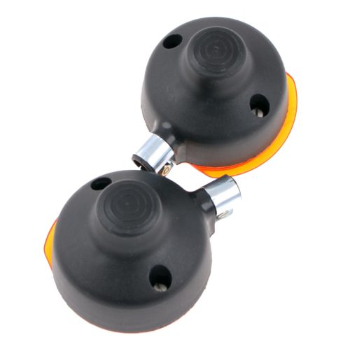 Jelző készlet, kerek alakú, első, homologációs - Simson, DPR Classic