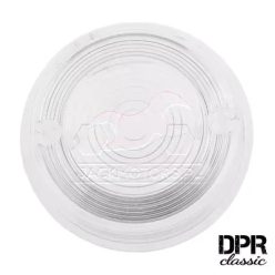   Irányjelzőbúra, kerek, hátsó, fehér, SIMSON, HOMOLOGATION, DPR CLASSIC