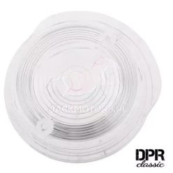   Irányjelzőbúra, első, fehér, gömb, SIMSON, HOMOLOGATION, DPR CLASSIC