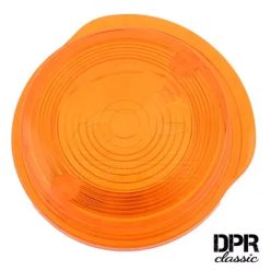   Irányjelzőbúra, első, kerek, SIMSON, HOMOLOGATION, DPR CLASSIC