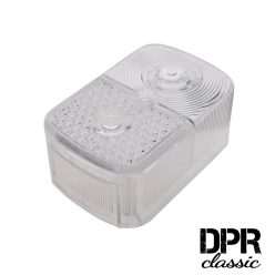   Hátsó lámpabúra, fehér, SIMSON KR51, SCHWALBE, DPR CLASSIC