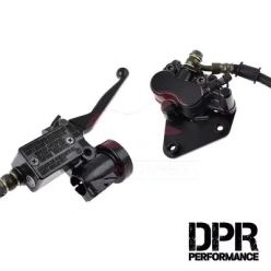   Főfékhenger, féknyereggel, 260 mm-es DPR tárcsafékhez, Simson, DPR Performance