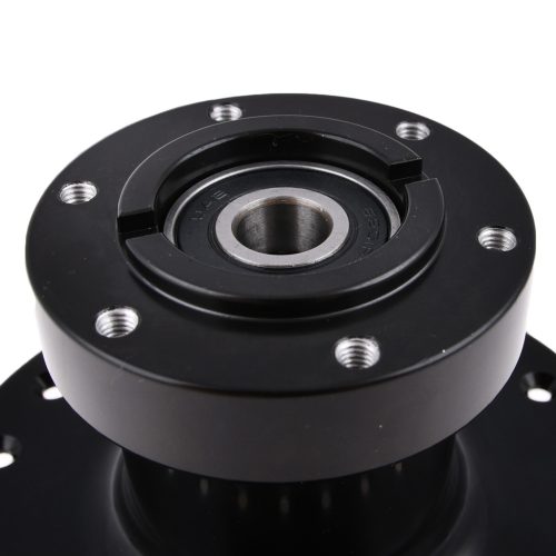 Első kerékagy, fekete, SIMSON, DPR Performance