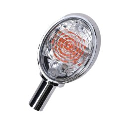 Irányjelző, króm , SIMSON, SCHWALBE KR51, DPR CLASSIC