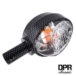   Irányjelző, karbon, komplett, SIMSON, SCHWALBE KR51, DPR CLASSIC