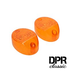   Irányjelző lámpabúra, SIMSON, SCHWALBE KR51, készlet DPR CLASSIC