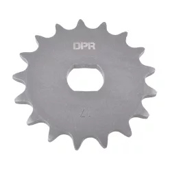   Szekunder hajtás első lánckerék, SIMSON, S51/SR50 "420" 17Z, DPR CLASSIC