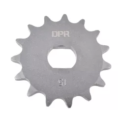   Szekunder hajtás első lánckerék, SIMSON, S51/SR50 "420" 15Z, DPR CLASSIC