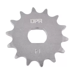   Szekunder hajtás első lánckerék, SIMSON, S51/SR50 "420" 14Z, DPR CLASSIC