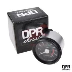   Fordulatszámmérő,, Simson S51/70 60mm 10000 rpm + háttérvilágítás + kijelző fekete, DPR Classic