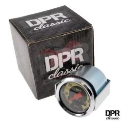   Sebességmérő, 60km/h, 48mm, domború üveg, 48mm, Simson SR2, KR50, KR51, DPR Classic