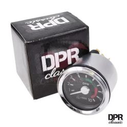   Fordulatszámmérő, Simson S51/70 60mm 10000 rpm + háttérvilágítás + kijelző krómozott, DPR Classic