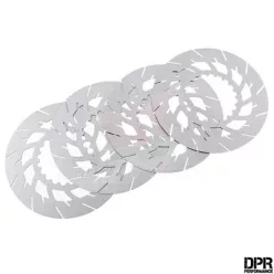   Kuplunglamella, távtartó készlettel, 0.6, Simson, DPR Performance