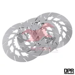   Kuplunglamella, távtartó készlettel, 1.0, Simson, DPR Performance