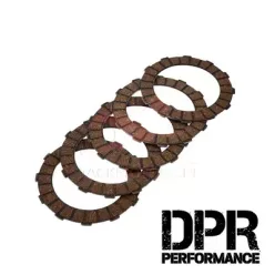   Kuplunglamella szett, alu, 5 lamellás, Simson, DPR Performance