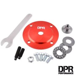   Fedél készlet, nyomócsapággyal, piros, Simson, DPR Performance