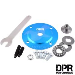   Fedél készlet, nyomócsapággyal, kék, Simson, DPR Performance