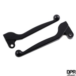 Fék/kuplungkar készlet, fekete, Simson, DPR Classic