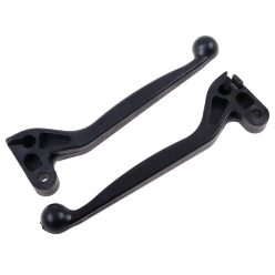   Kuplung és fékkar,+ csavarok, fekete készlet, SIMSON, DPR CLASSIC