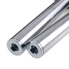 Lengéscsillapító, SIMSON S51, S70, S53, S50, rövid változat, ezüst, JMP
