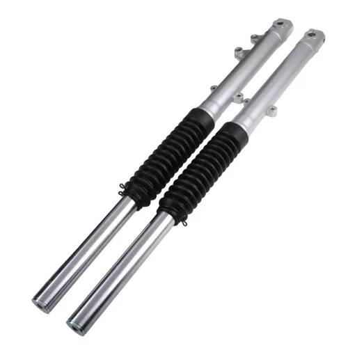 Lengéscsillapító, SIMSON S51, S70, S53, S50, rövid változat, ezüst, JMP