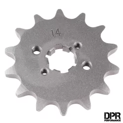   Hajtólánckerék, DPR PERFORMANCE, 14T, DERBI D50B0 / EBS050