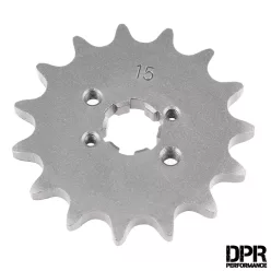   Hajtólánckerék, DPR PERFORMANCE, 15T, DERBI D50B0 / EBS050