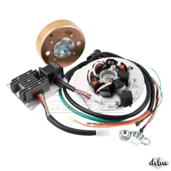   Érintésmentes gyújtás, CDI, 12V, SHL M11W W-2A, DELUX készlet