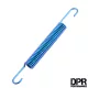 Fékérzékelő rugó, hátsó, Simson S51, titán, mély kék, DPR PERFORMANCE