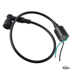 Gyújtótekercs, CDI, 12V, ROMET, DELUX