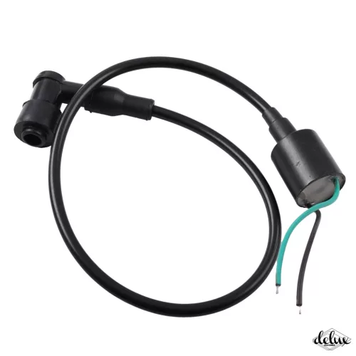 Gyújtótekercs, CDI, 12V, ROMET, DELUX