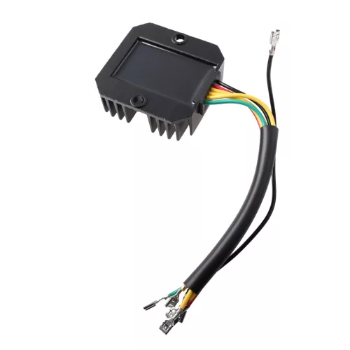 Gyújtás modul, CDI, 12V, WSK 175, háromfázisú, DELUX