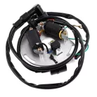 Állórész, gyújtótekercs, CDI, 12V, Romet, Delux