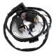 Állórész, gyújtótekercs, CDI, 12V, Romet, Delux