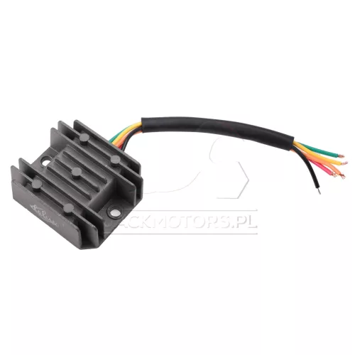 elektronikus gyújtás, CDI 12V, WSK 125, nehéz lendkerék, MK2, Delux készlet