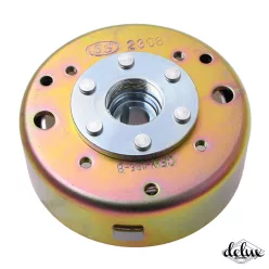   Lendkerék, érintésmentes gyújtás, CDI, 12V, WSK / WFM 125, "Mély gyújtás", DELUX