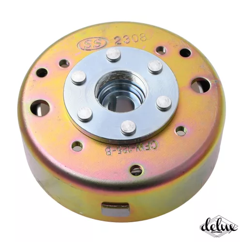 Lendkerék, érintésmentes gyújtás, CDI, 12V, WSK / WFM 125, "Mély gyújtás", DELUX