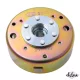 Lendkerék, érintésmentes gyújtás, CDI, 12V, WSK / WFM 125, "Mély gyújtás", DELUX