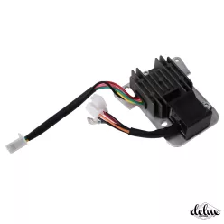   Szabályzó + modul, érintésmentes gyújtás, CDI, 12V, WSK / WFM 125, "Mély gyújtás", DELUX