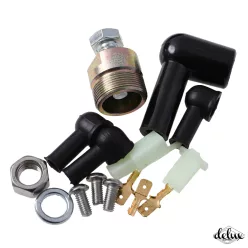   Szerelő készlet, érintésmentes gyújtás, CDI, 12V, WSK / WFM 125, "Mély gyújtás", DELUX