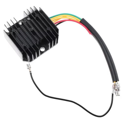Gyújtás, elektronikus, CDI, 12V, WSK 175, háromfázisú, készlet, DELUX