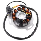 Gyújtás, elektronikus, CDI, 12V, WSK 175, háromfázisú, készlet, DELUX
