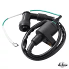 Gyújtótekercs, CDI, 12V, WSK 175, háromfázisú, DELUX
