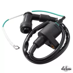 Gyújtótekercs, CDI, 12V, WSK 175, háromfázisú, DELUX