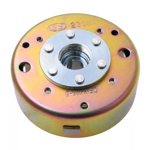 Gyújtás, elektronikus, CDI, 12V, WSK / WFM 125, "mély gyújtás", készlet, DELUX