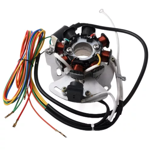 Gyújtás, elektronikus, CDI, 12V, WSK / WFM 125, "mély gyújtás", készlet, DELUX