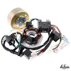   Gyújtás, érintésmentes, CDI, 12V, JAWA / CZ 175, készlet, DELUX