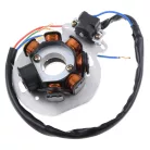 Gyújtás, érintésmentes, CDI, 12V, JAWA / CZ 175, készlet, DELUX